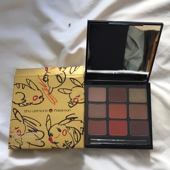 shu uemura pkashu eye palett New - Picture 2 of 2